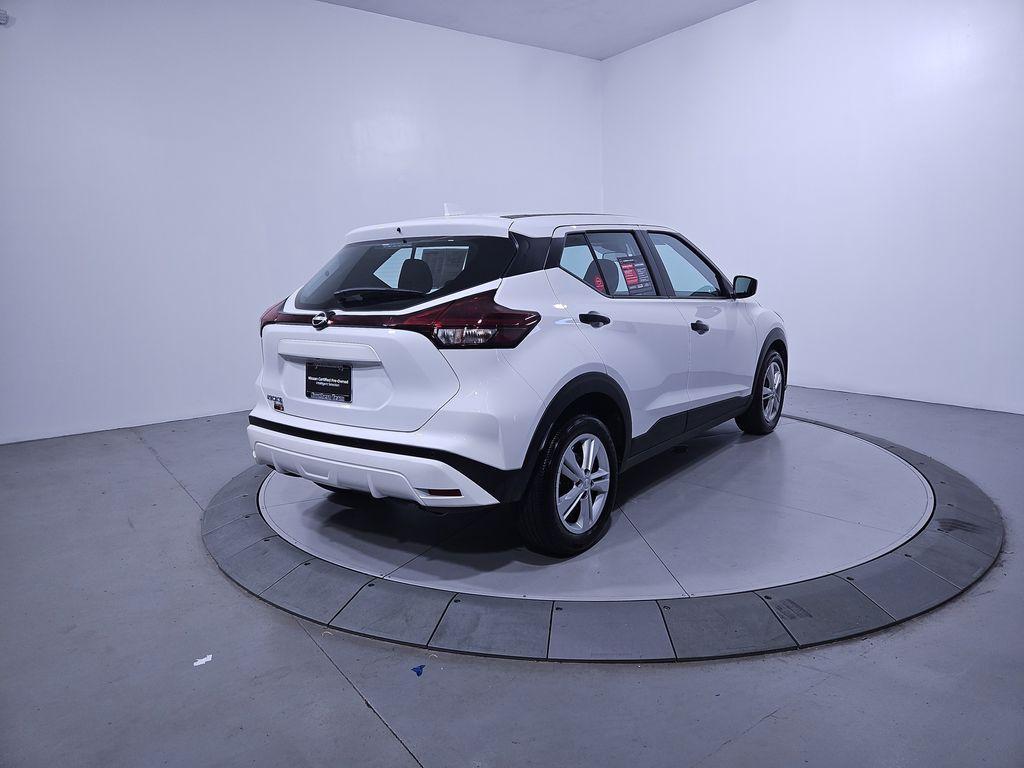 used 2024 Nissan Kicks car, priced at $17,817