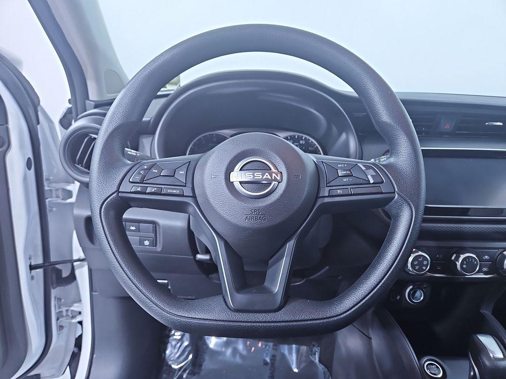 used 2024 Nissan Kicks car, priced at $17,817