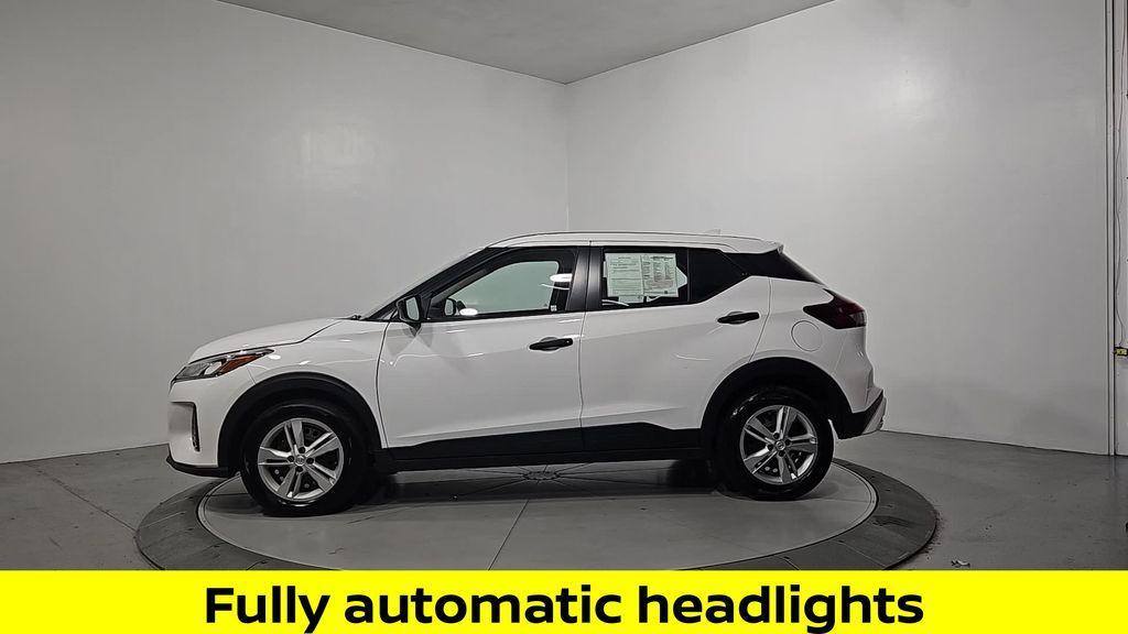 used 2024 Nissan Kicks car, priced at $17,817