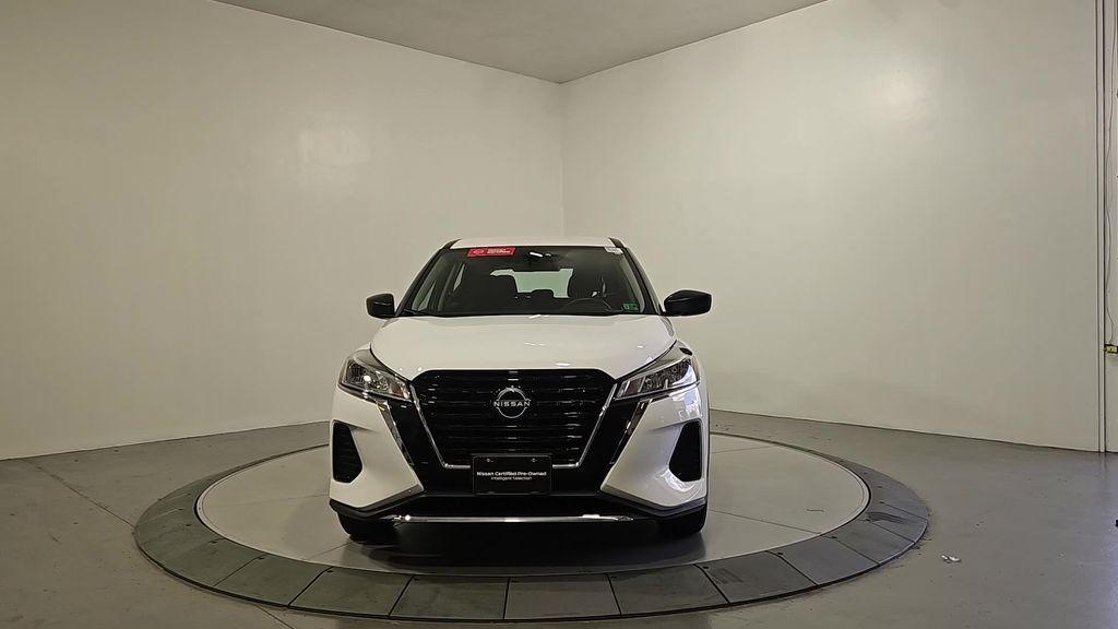 used 2024 Nissan Kicks car, priced at $17,817