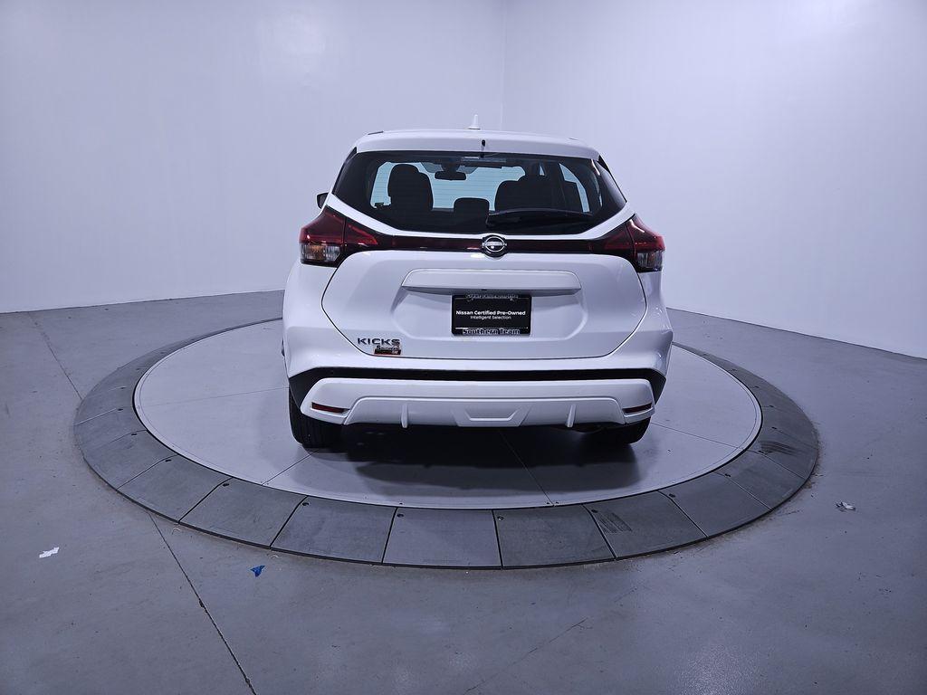 used 2024 Nissan Kicks car, priced at $17,817