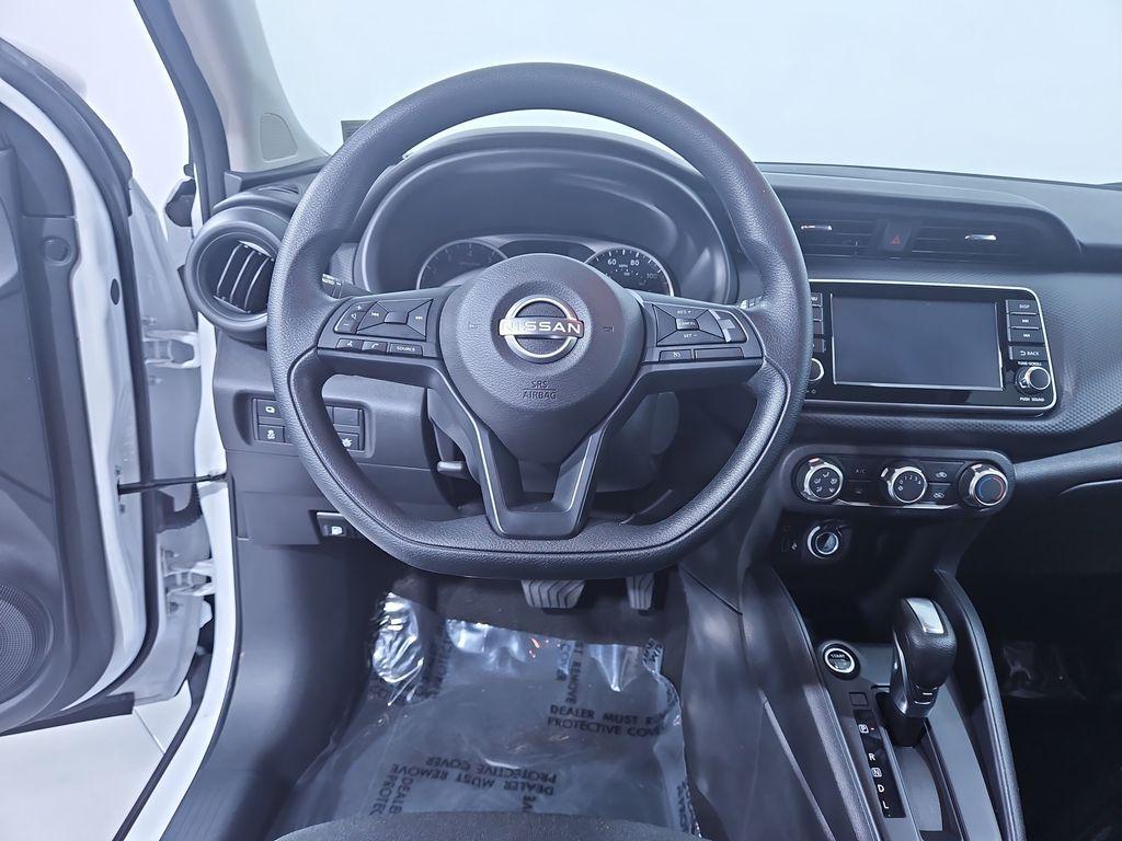 used 2024 Nissan Kicks car, priced at $17,817