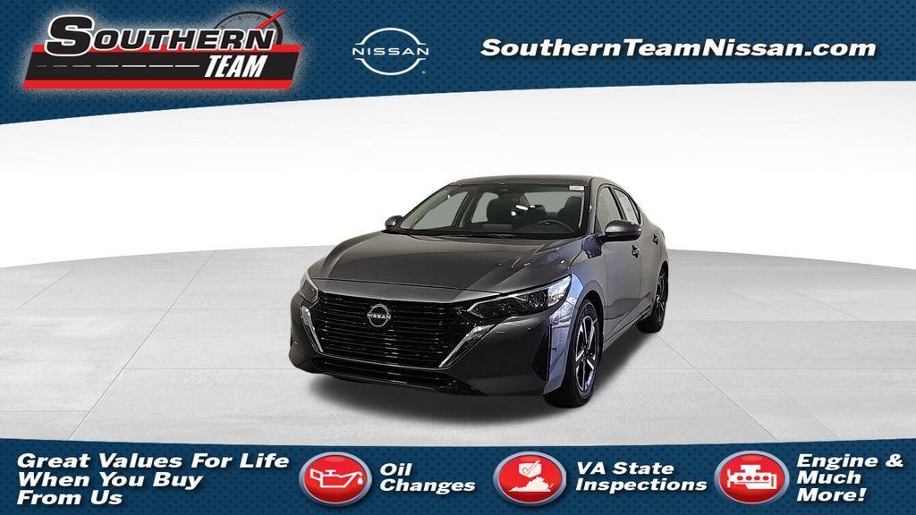 new 2025 Nissan Sentra car, priced at $23,091