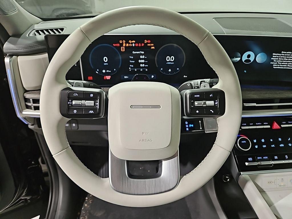 new 2025 Hyundai Santa Fe car, priced at $44,130