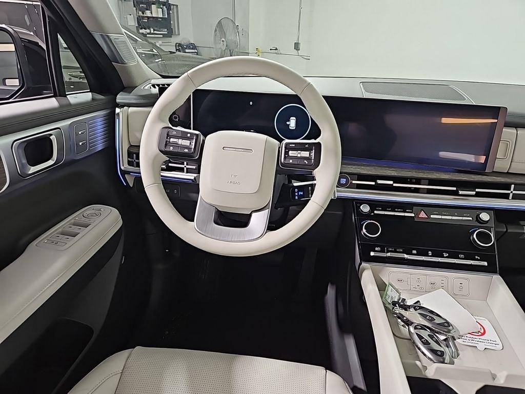 new 2025 Hyundai Santa Fe car, priced at $44,130