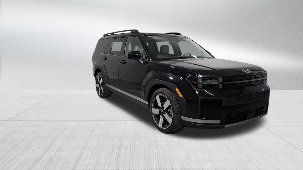 new 2025 Hyundai Santa Fe car, priced at $44,130