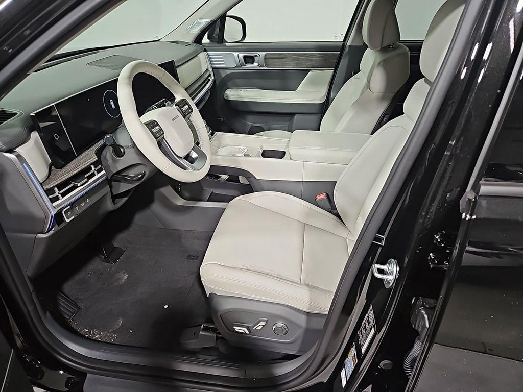 new 2025 Hyundai Santa Fe car, priced at $44,130
