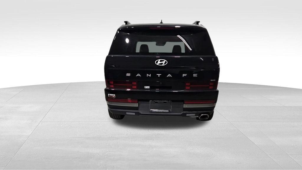 new 2025 Hyundai Santa Fe car, priced at $44,130