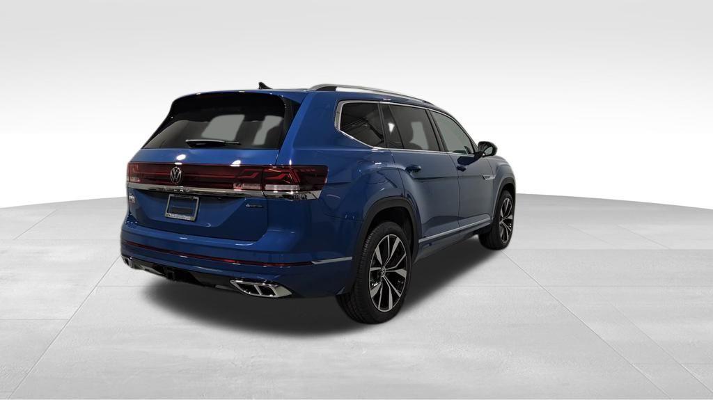 new 2025 Volkswagen Atlas car, priced at $53,472