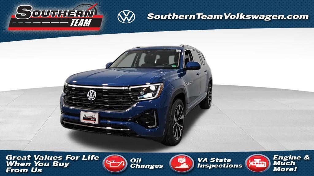 new 2025 Volkswagen Atlas car, priced at $50,972