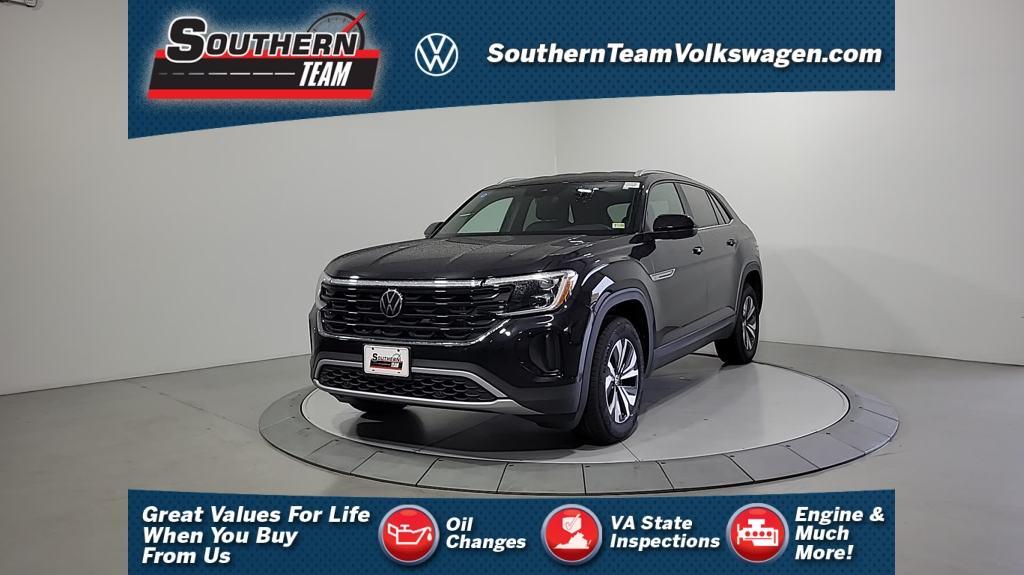 new 2024 Volkswagen Atlas Cross Sport car, priced at $36,552