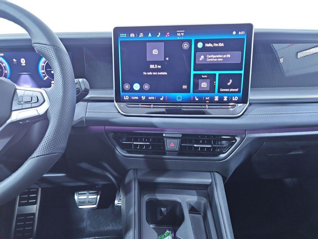 new 2025 Volkswagen Tiguan car, priced at $37,372
