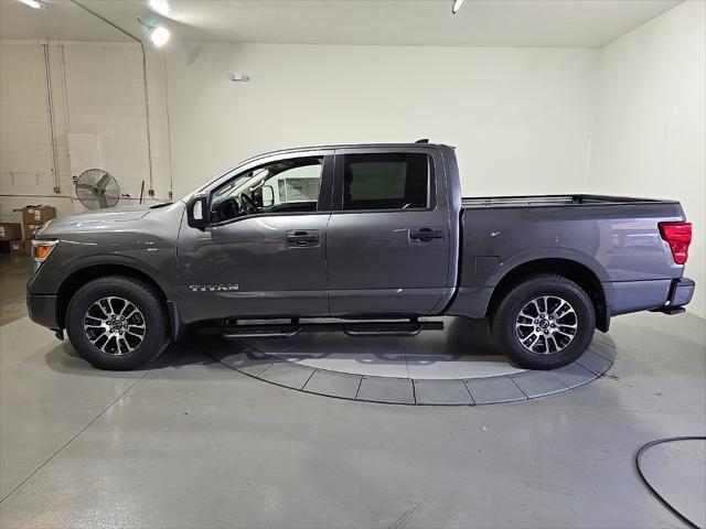 new 2024 Nissan Titan car, priced at $49,508