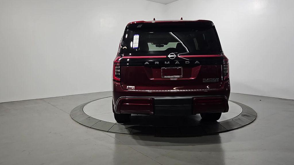 new 2025 Nissan Armada car, priced at $79,520