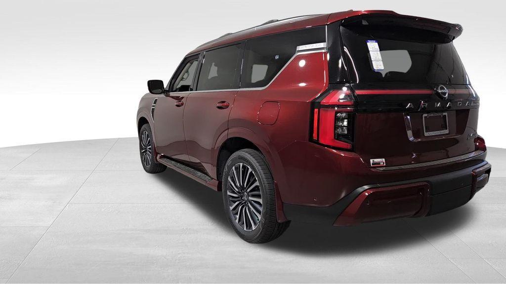 new 2025 Nissan Armada car, priced at $87,635