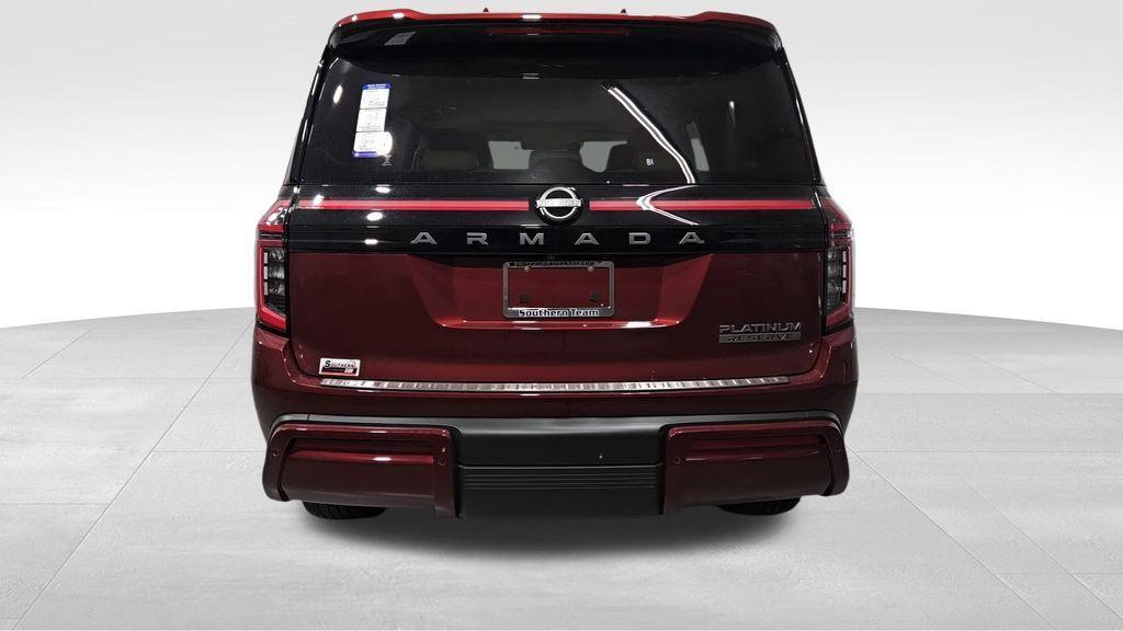 new 2025 Nissan Armada car, priced at $87,635