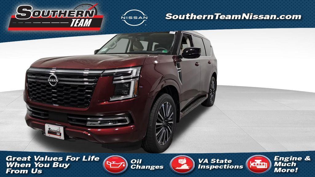 new 2025 Nissan Armada car, priced at $87,635