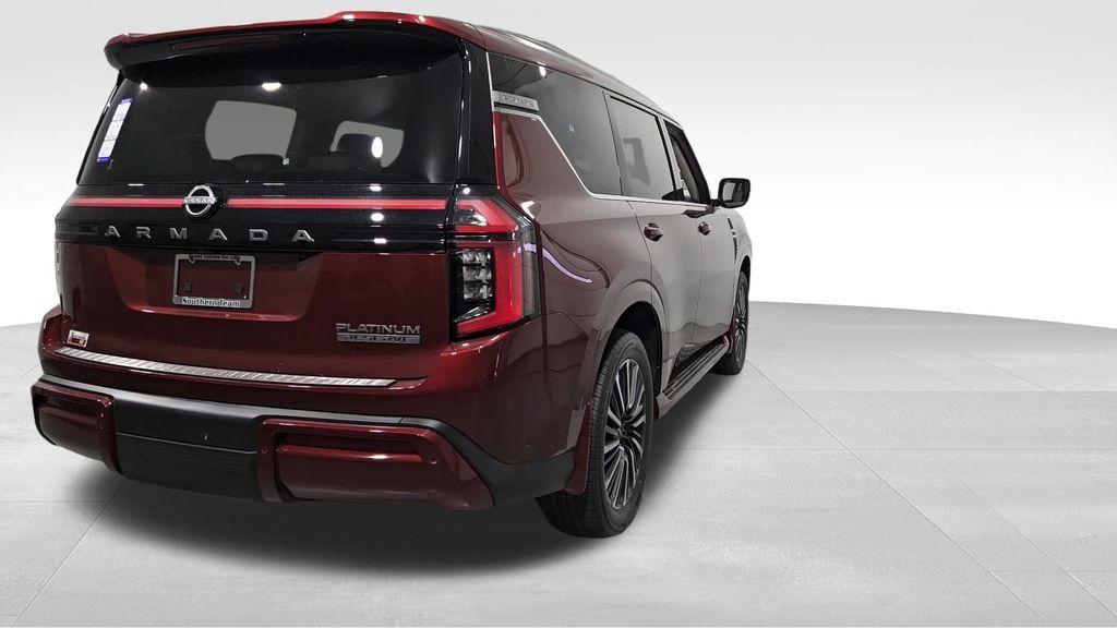new 2025 Nissan Armada car, priced at $87,635
