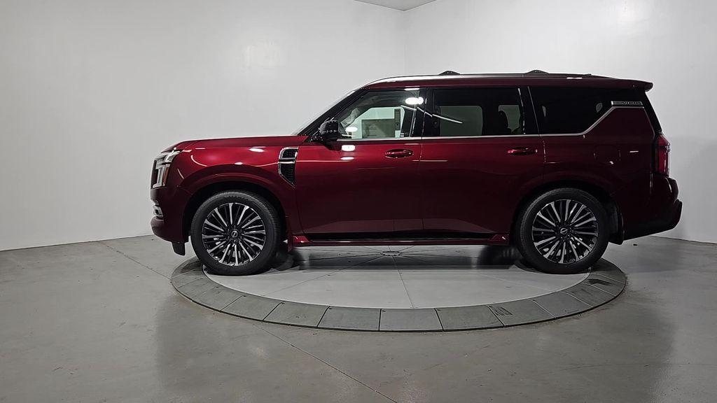 new 2025 Nissan Armada car, priced at $79,520