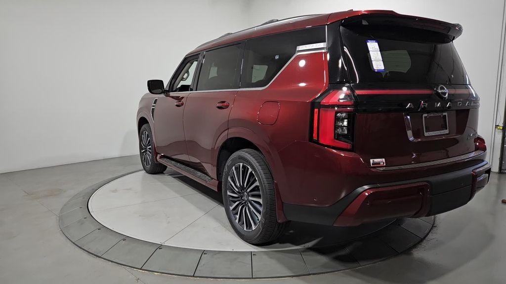 new 2025 Nissan Armada car, priced at $81,357