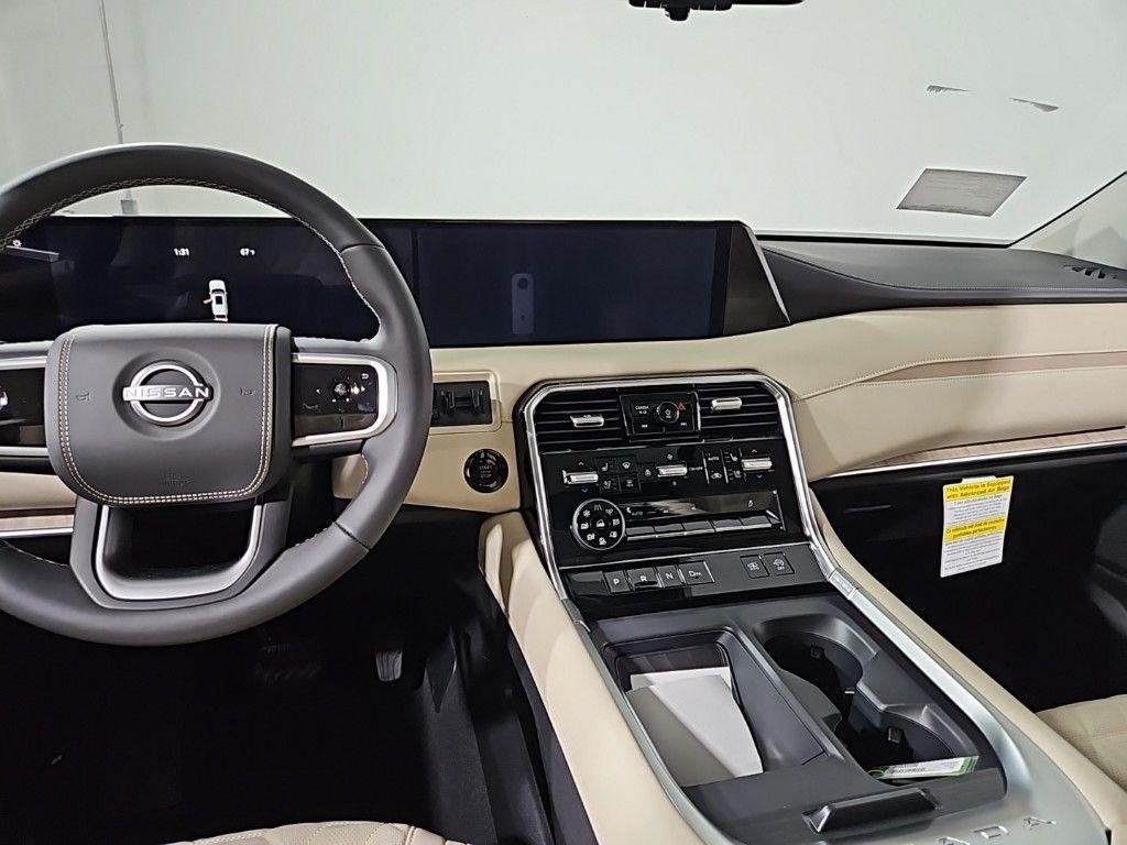 new 2025 Nissan Armada car, priced at $87,635