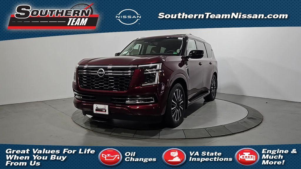 new 2025 Nissan Armada car, priced at $81,357