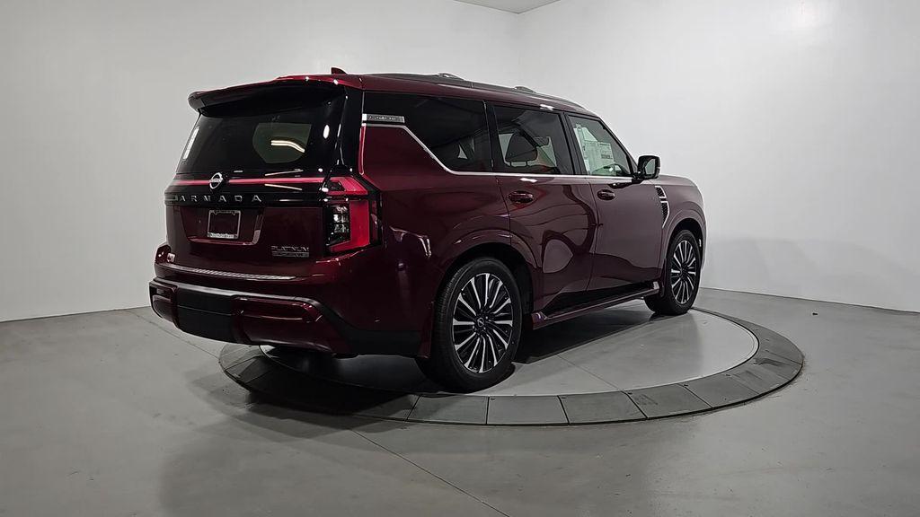 new 2025 Nissan Armada car, priced at $79,520