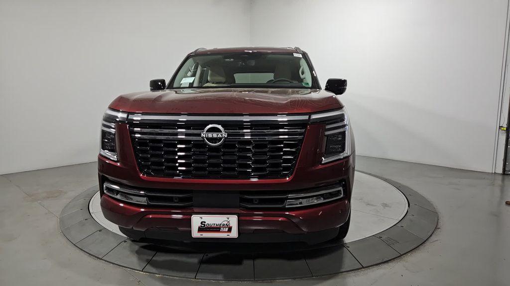 new 2025 Nissan Armada car, priced at $81,357