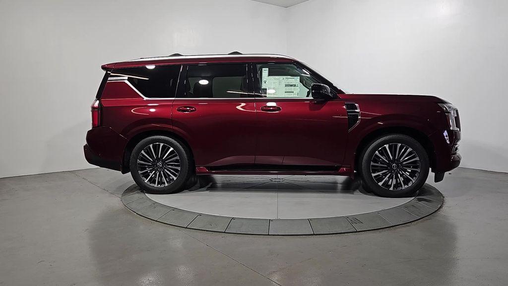 new 2025 Nissan Armada car, priced at $79,520