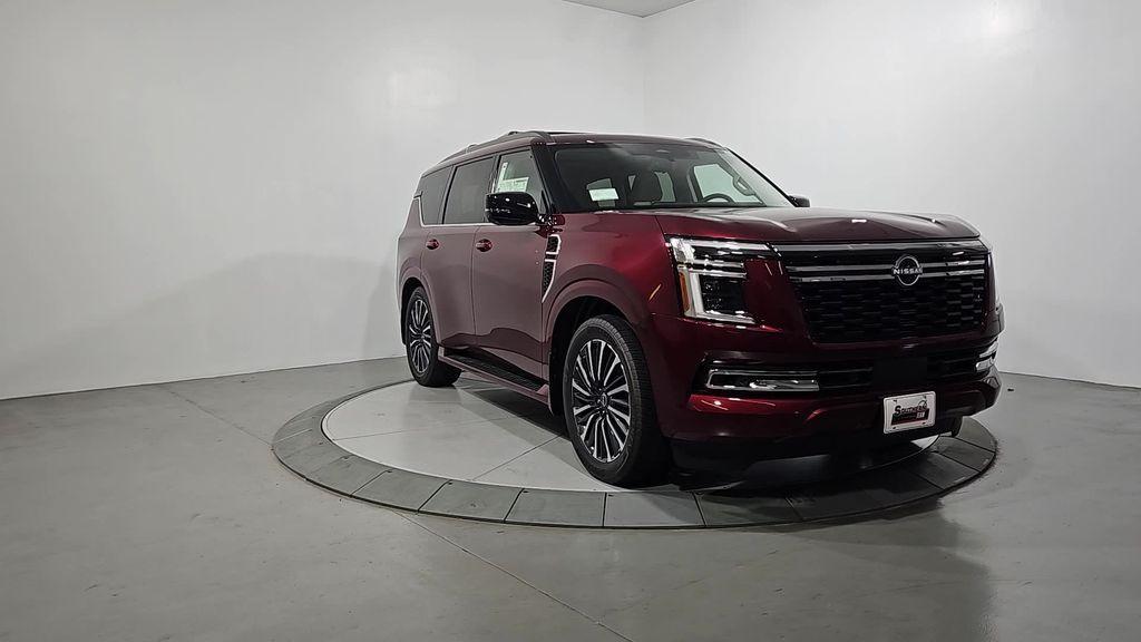 new 2025 Nissan Armada car, priced at $79,520