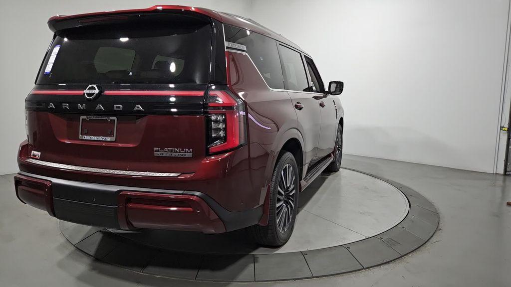 new 2025 Nissan Armada car, priced at $81,357