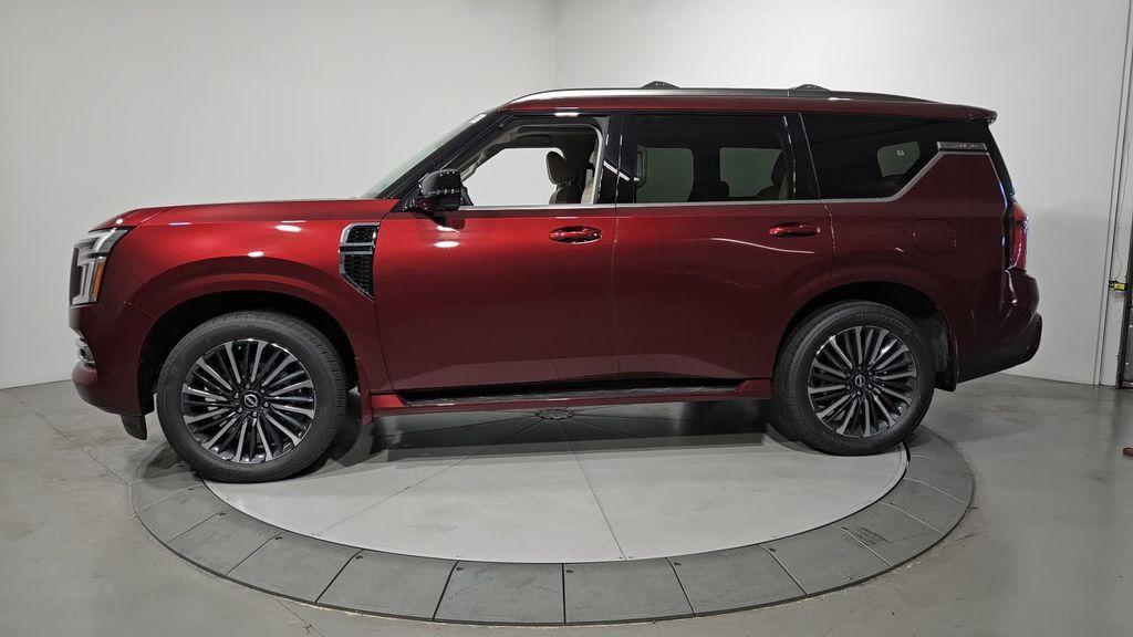 new 2025 Nissan Armada car, priced at $81,357