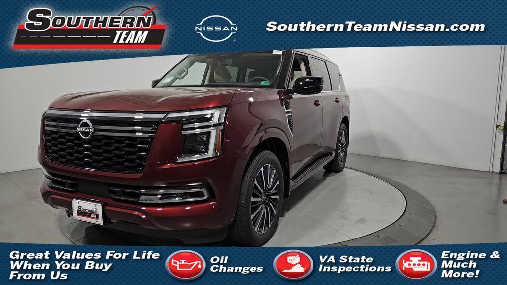 new 2025 Nissan Armada car, priced at $81,357