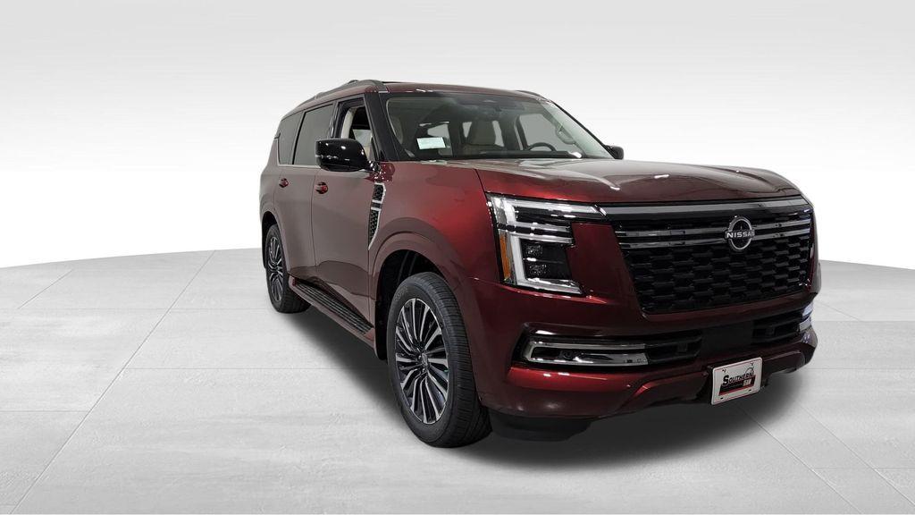 new 2025 Nissan Armada car, priced at $87,635