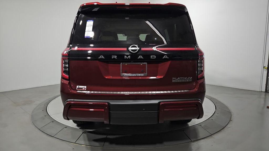 new 2025 Nissan Armada car, priced at $81,357