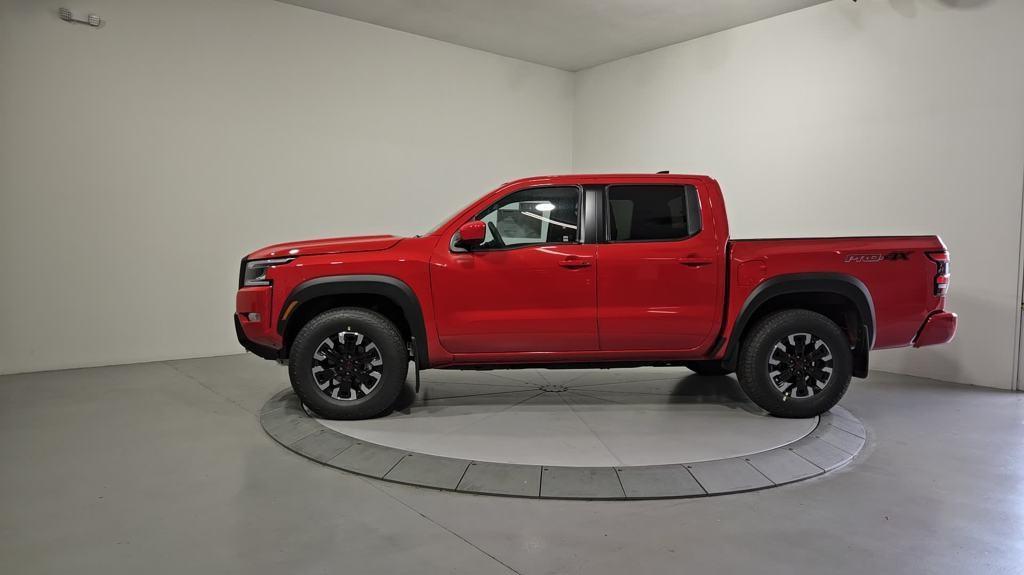 new 2024 Nissan Frontier car, priced at $38,454