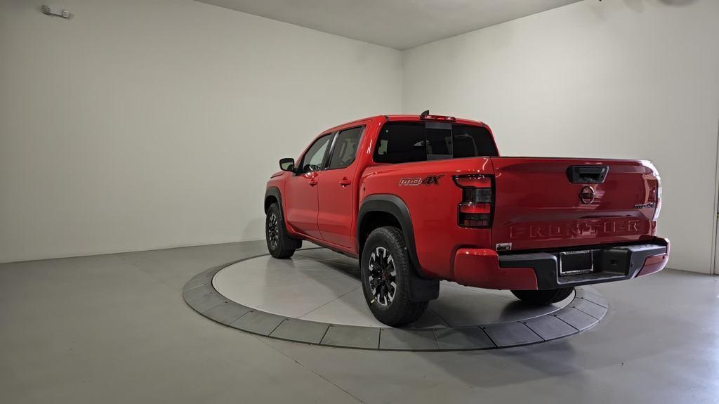 new 2024 Nissan Frontier car, priced at $38,454