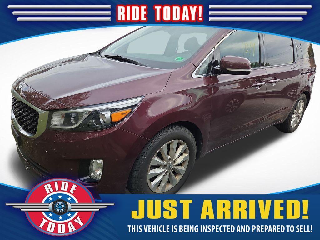 used 2016 Kia Sedona car, priced at $8,923