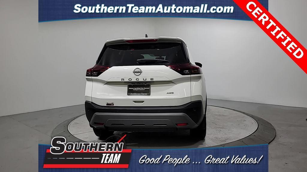 used 2023 Nissan Rogue car, priced at $28,157