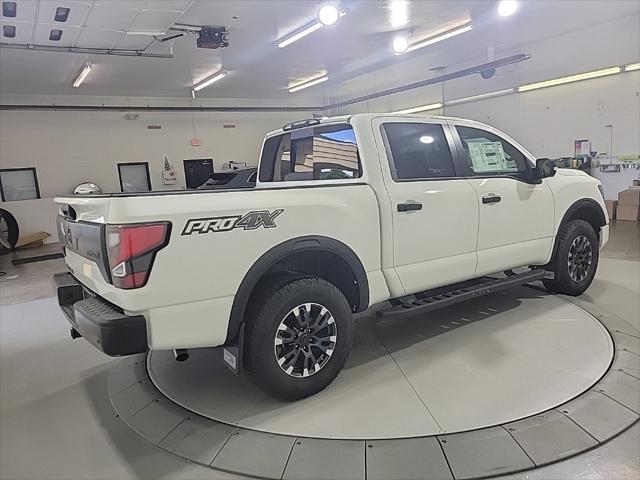 new 2024 Nissan Titan car, priced at $54,438