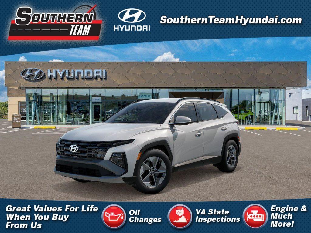 new 2026 Hyundai Tucson car, priced at $30,341