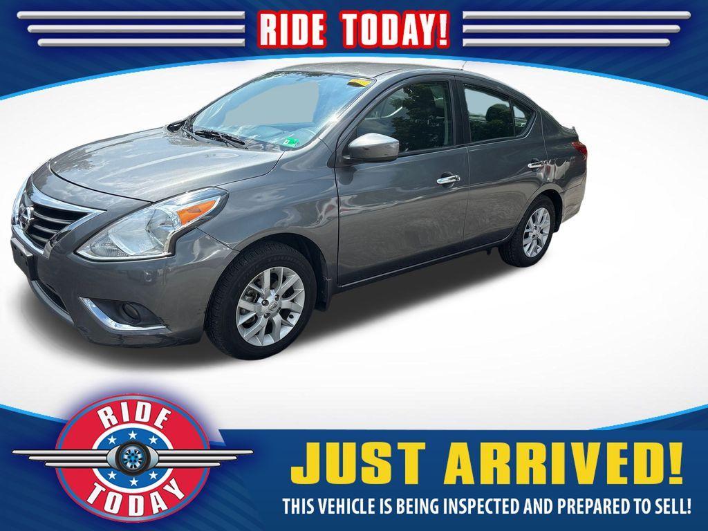 used 2019 Nissan Versa car, priced at $11,502