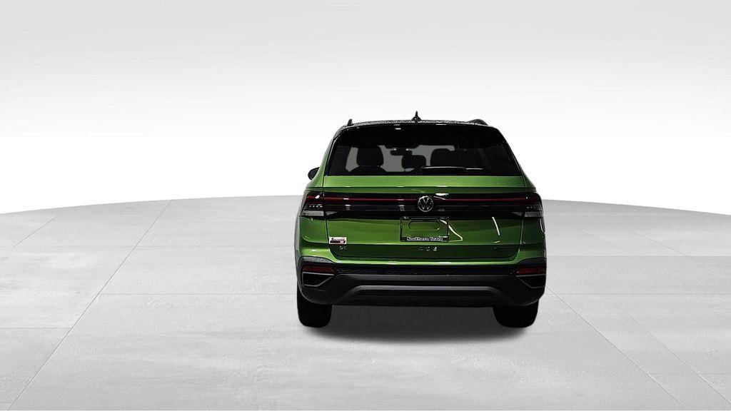 new 2025 Volkswagen Taos car, priced at $33,553