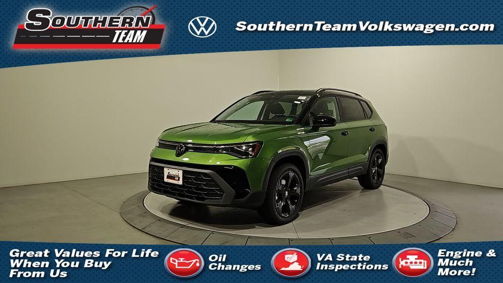 new 2025 Volkswagen Taos car, priced at $33,553