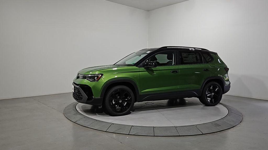 new 2025 Volkswagen Taos car, priced at $33,553