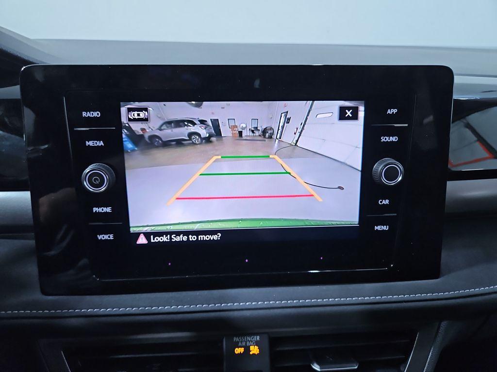 new 2025 Volkswagen Taos car, priced at $33,553