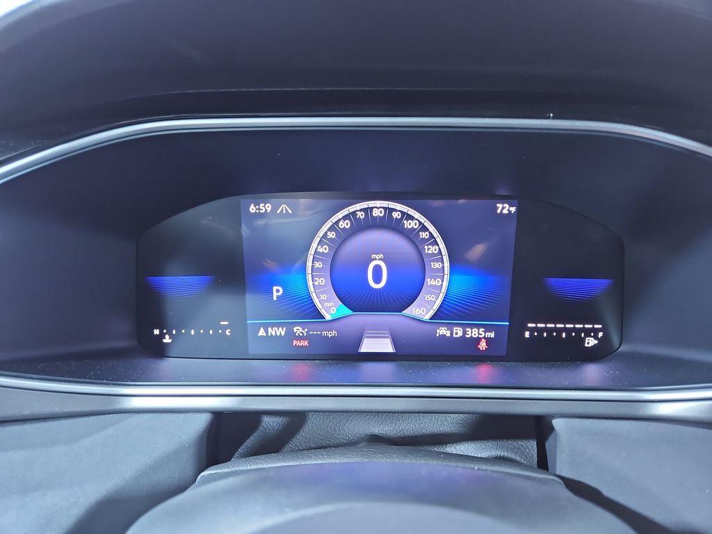new 2025 Volkswagen Taos car, priced at $33,553