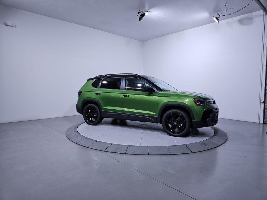 new 2025 Volkswagen Taos car, priced at $33,553