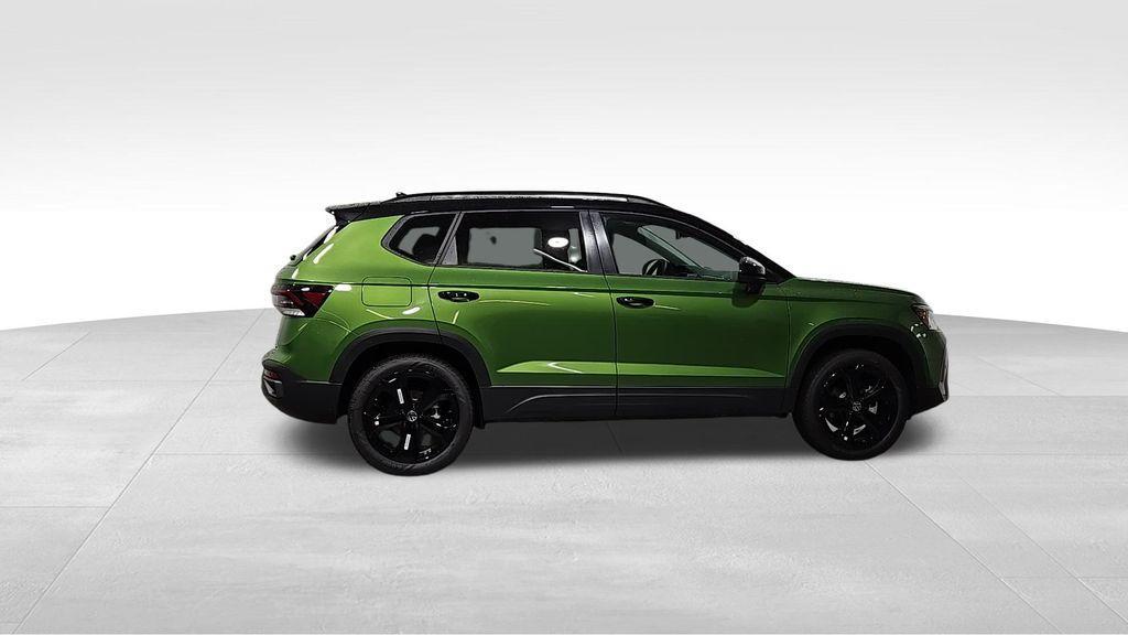 new 2025 Volkswagen Taos car, priced at $33,553