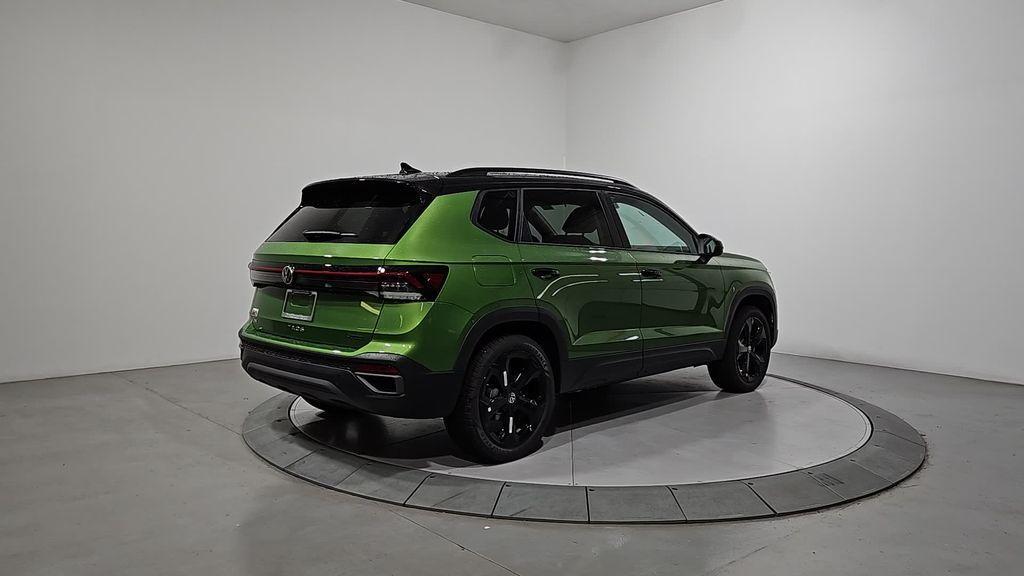 new 2025 Volkswagen Taos car, priced at $33,553
